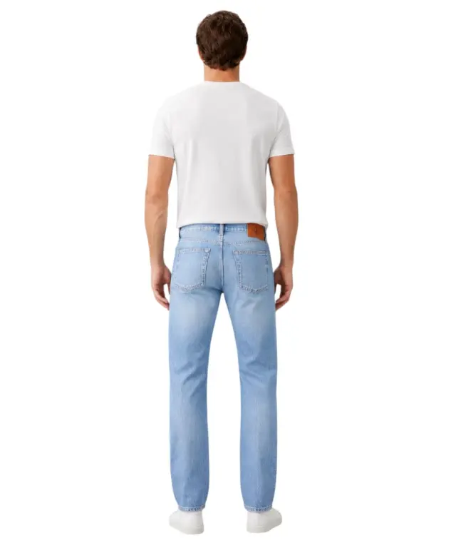 Calvin Klein – Ανδρικό Jeans Standard Strt Zcp Barrier LV04RG706G-ZCP Μπλε 2