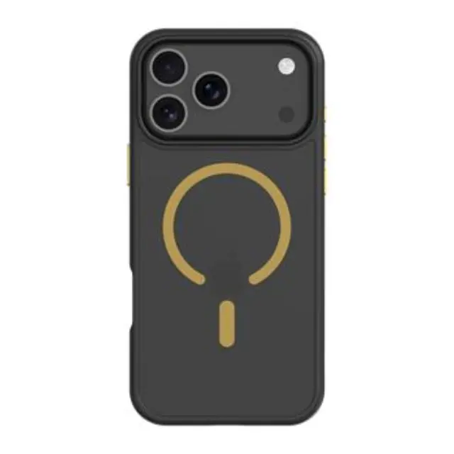 Tactical MagForce Hyperstealth 2.0 Cover for Apple iPhone 18 Pro Max/17 Pro Max Black/Yellow