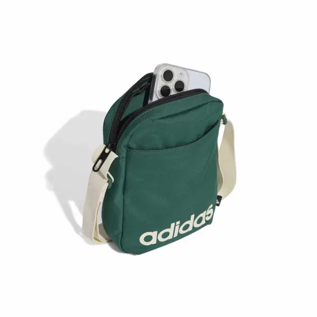 adidas Performance Adult Linear Organizer Shoulder Bag. Πράσινο KS4513 (adidas Performance) - One Size 3