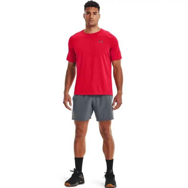 Under Armour Tech 2.0 SS T-Shirt (1326413-600) - Κόκκινο 2