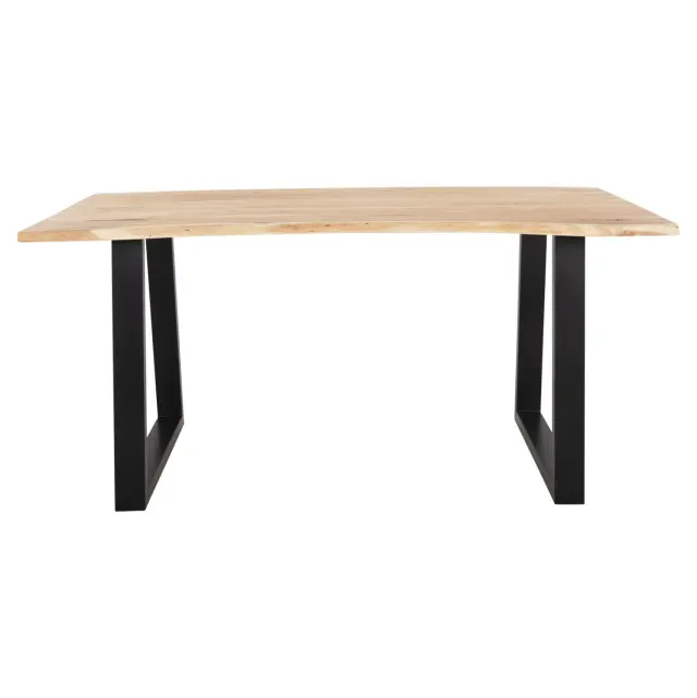 ΤΡΑΠΕΖΙ ΤΡΑΠΕΖΑΡΙΑΣ SOFIA SLIM FB98500.21 ΜΑΣΙΦ ΞΥΛΟ ΑΚΑΚΙΑΣ 160x92x78Υεκ. 3