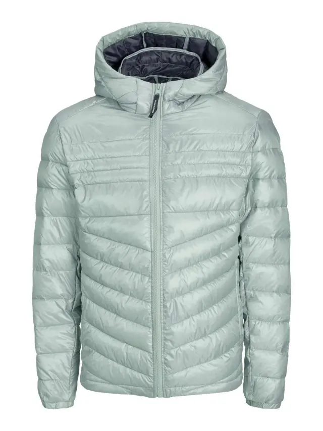 JJEHERO PUFFER HOOD NOOS Wrought Iron