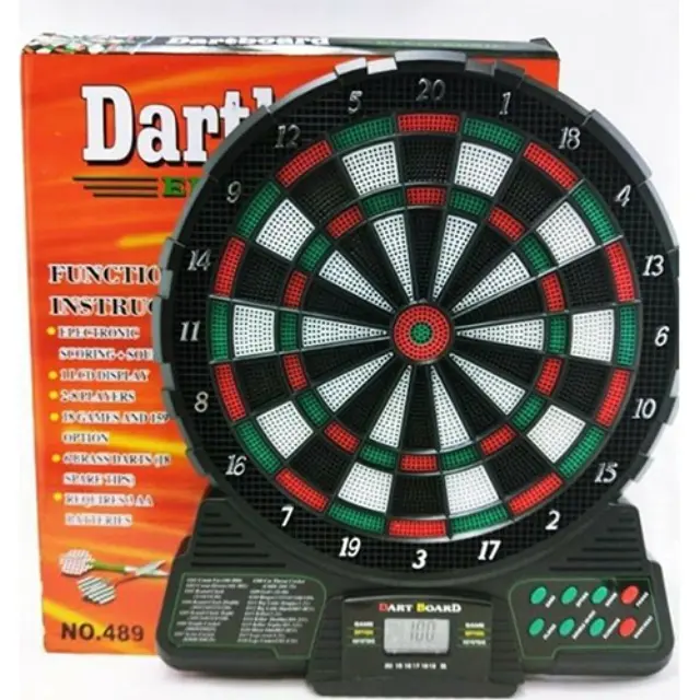 Σετ με Ηλεκτρονικό Στόχο & 6 Βελάκια DAB-489
