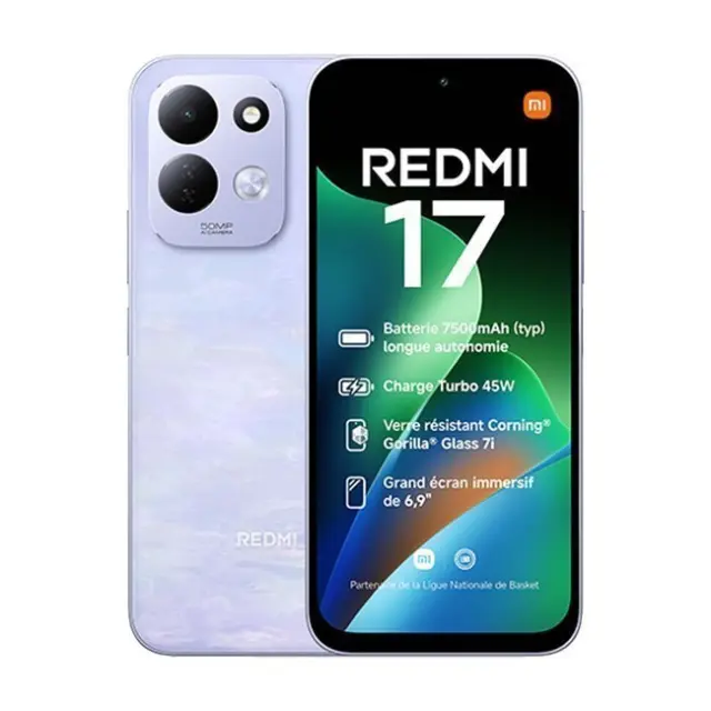 Xiaomi Redmi NFC 4G Dual SIM 17 4GB/256GB Lotus Purple