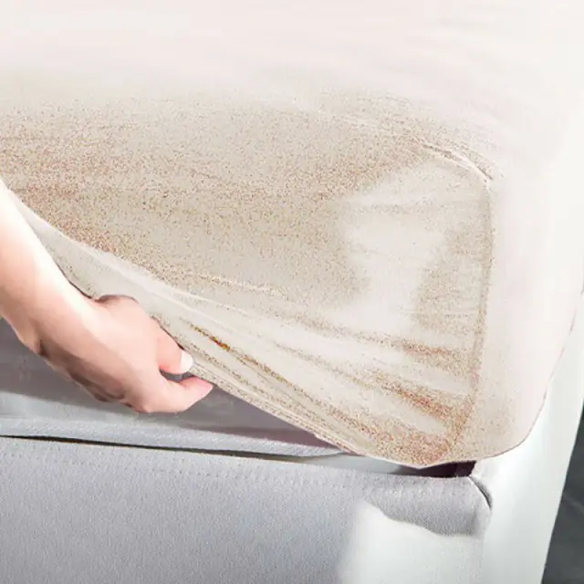 Σεντόνι Μακό King Size Με Λάστιχο La Luna Jersey Beige 180x200+30