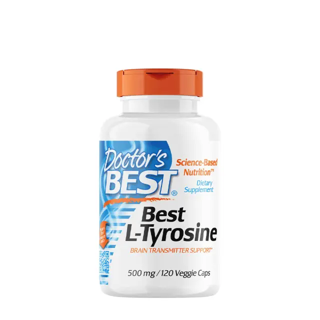 Doctor's Best L-Tyrosine 500 mg