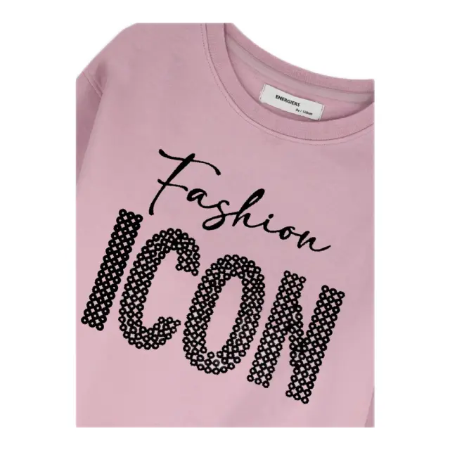 Energiers Παιδική Φόρμα Set Για Κορίτσι Fashion Icon, Χρώμα Pearl Pink 3