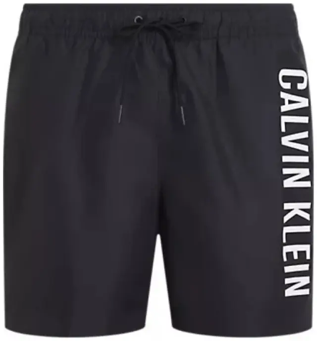 Calvin Klein - Ανδρικό Μαγιό Σορτς KM0KM01004-BEH Μαύρο - XL 3