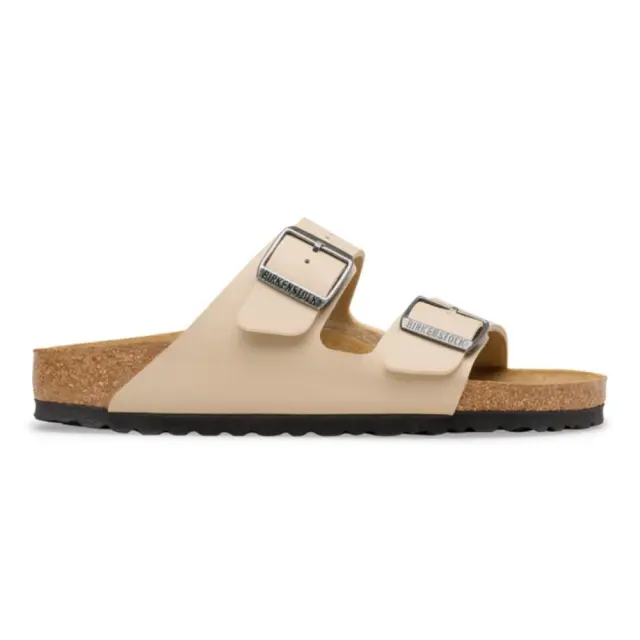 Birkenstock Πέδιλα Unisex Birko-Flor(ανθεκτικό υλικό της Birkenstock-επιτρέπει την επαφή με το νερό) Μπεζ BIR/ARIZONA 1031501 SANDCAST - 39