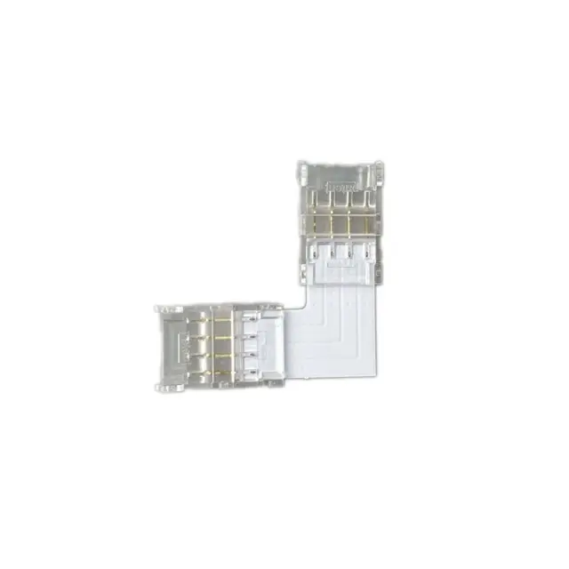 ΣΥΝΔΕΣΜΟΣ 90° ΓΙΑ 10mm SMD RGB 5050 LED TAINIA / MT10RGBCORN