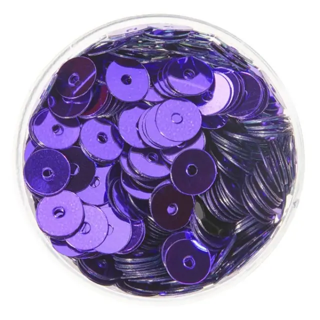 Πούλια Στρογγυλή Ίσια Ø6mm - Lilac - 7gr