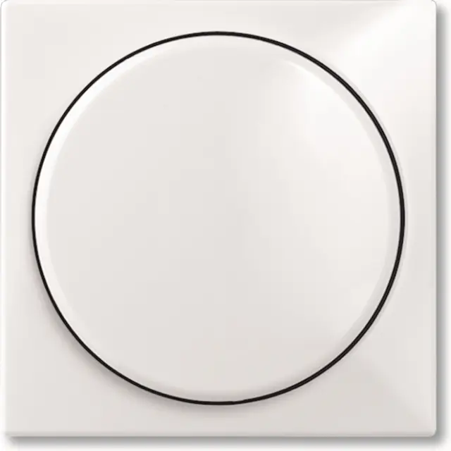 2115-92-507 Cover Plates (partly incl. Insert) for Dimmer Turn button None white
