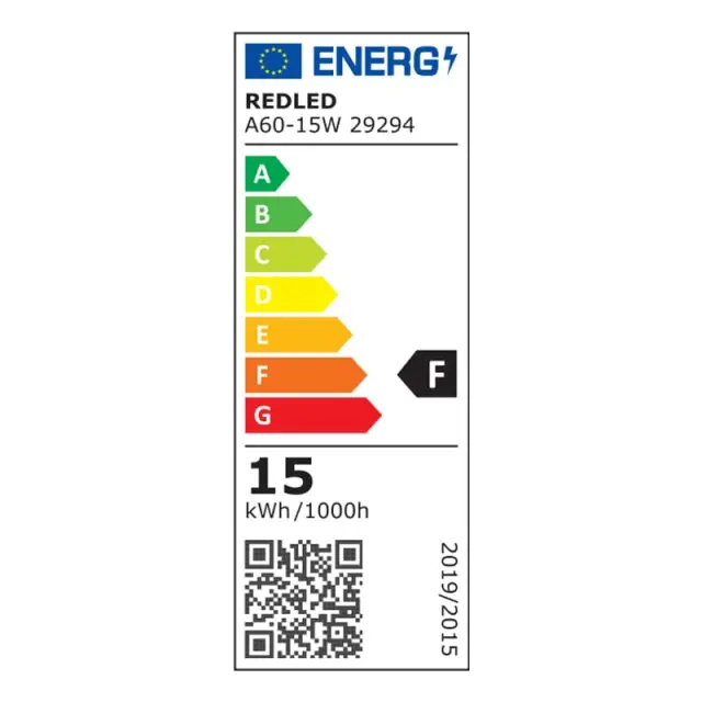 ΛΑΜΠΑ ΚΟΙΝΗ LED 15W E27 6500K 2