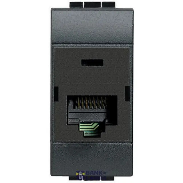 RJ45 socket 110IDC category 6 STP Living Light