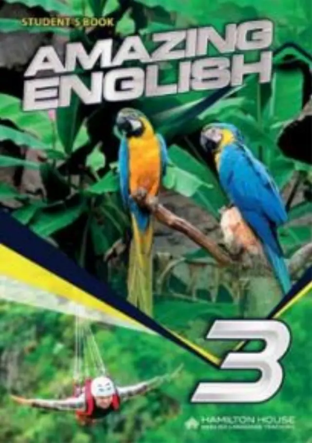 AMAZING ENGLISH 3 SB (+ DOWNLOADABLE EBOOK)
