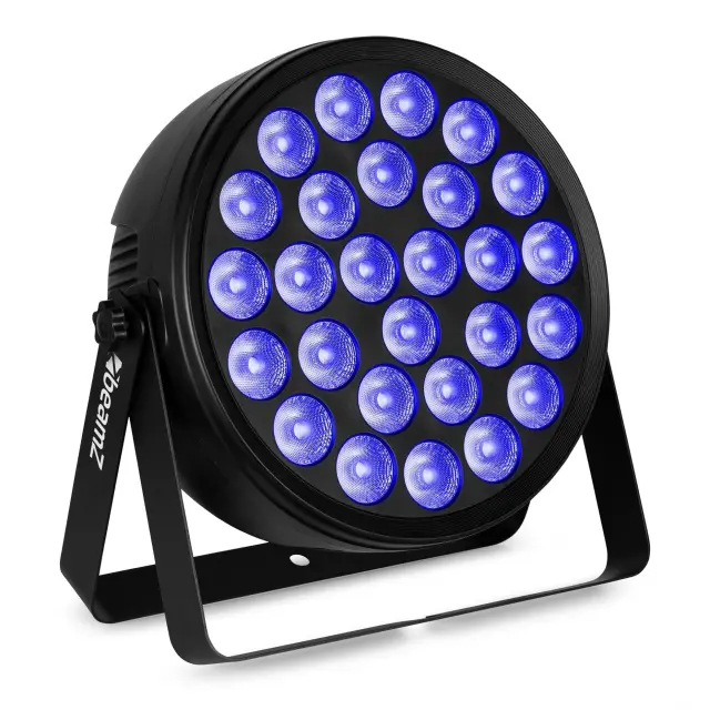 BEAMZ BCC240 ΠΡΟΒΟΛΕΑΣ LED FLAT PAR 27x 4W RGBW
