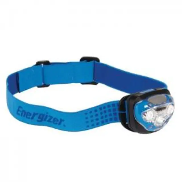 Φακός Κεφαλής Energizer Vision 2 Led 200 Lumens με Μπαταρίες AAA 3 Τεμ. Μπλε 2