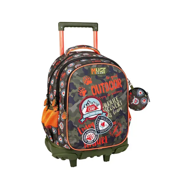 Must Σχολική Τσάντα Τρόλεϊ Δημοτικού Outdoor Adventure (000586778)