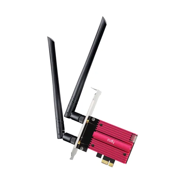 Cudy WE9300 network card Internal WLAN / Bluetooth 5765 Mbit/s