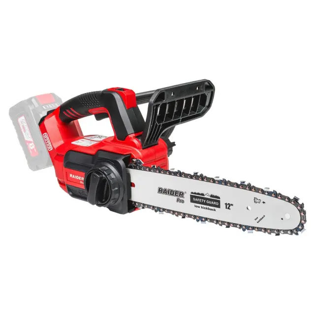 RAIDER R20 Solo Αλυσοπρίονο μπαταρίας 20V 2,90kg με λάμα 30,5cm RDP-DBCS20