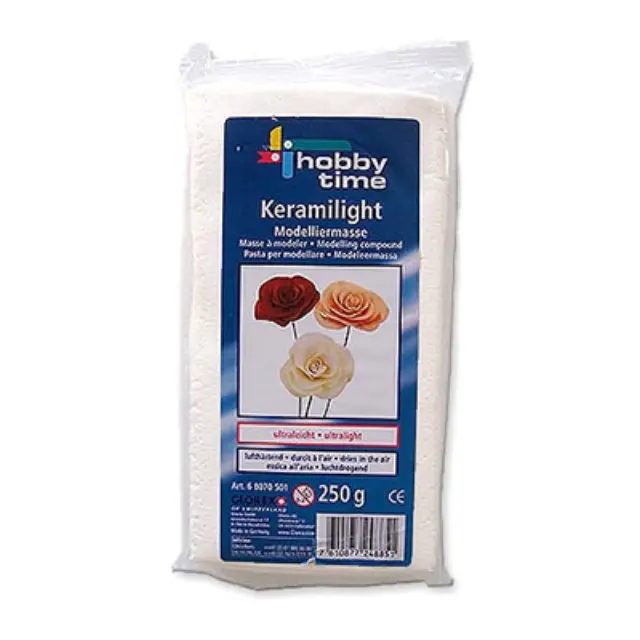 Πηλός Ελαφρύς Keramilight 250gr