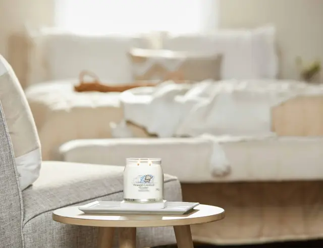 Αρωματικό Κερί Yankee Candle με διάρκεια καύσης έως 50 ώρες και άρωμα Soft Blanket1701387E 3