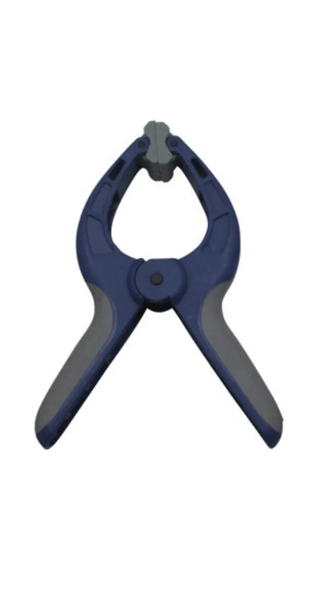 Spring clamp 85 mm 215 mm super blue
