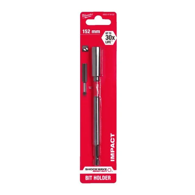 Milwaukee 4932471822-(48324511) - Μαγνητική Προέκταση Για Μύτες 152mm 3
