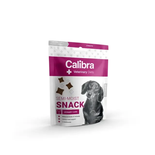 Calibra Semi-Moist Snack Urinary Care 120gr