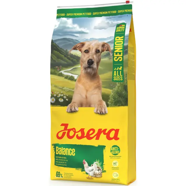 Ξηρά Τροφή Σκύλου Josera Senior Balance (5x900gr) 4,5kg
