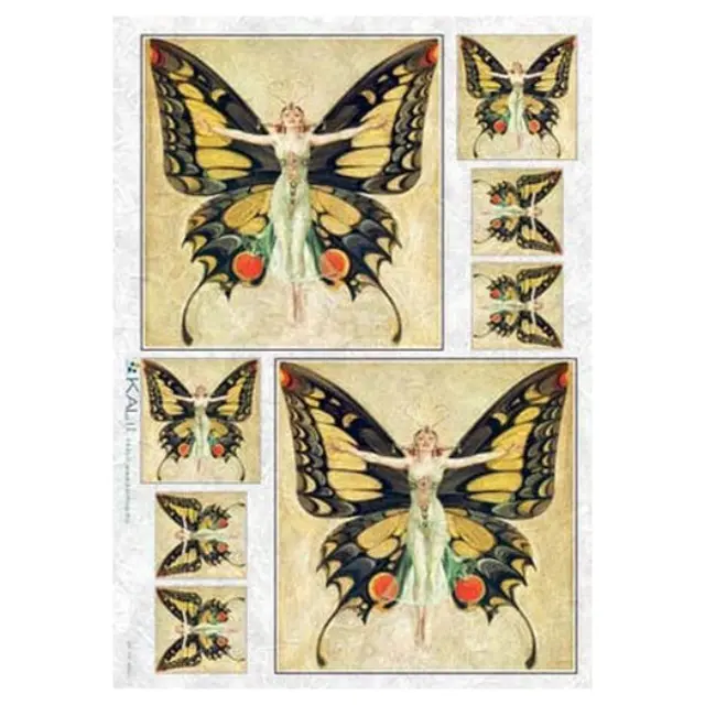 Ριζόχαρτο KALIT για Decoupage 32Χ45cm
