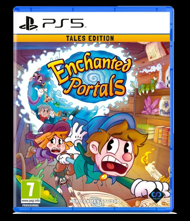 Enchanted Portal- Tales Editio- PlayStation 5