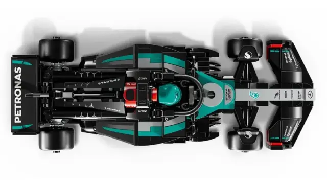 Lego Speed ​​Champions Mercedes-Amg F1 W15 Racing Car (77244) (LGO77244) 3
