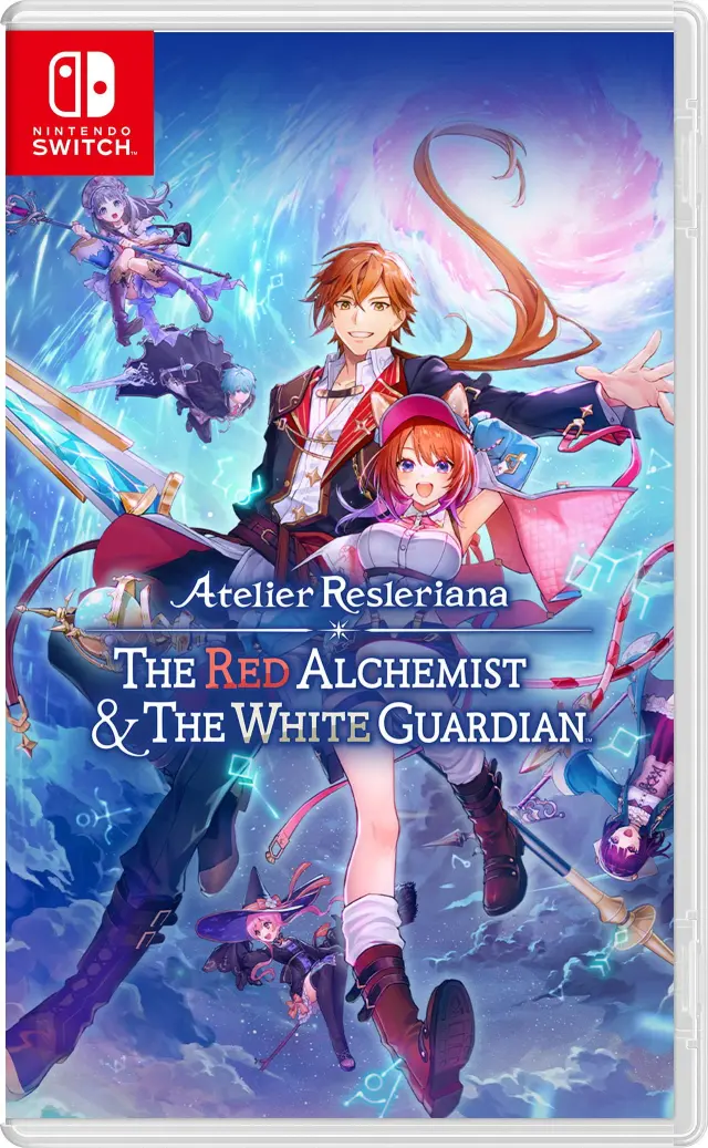 Atelier Resleriana: The Red Alchemist & the White Guardian (Import) - Nintendo Switch
