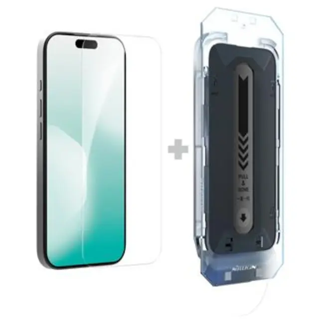Nillkin Tempered Glass 0.2mm H+ PRO 2.5D Anti-reflective for Apple iPhone 17 (with applicator)