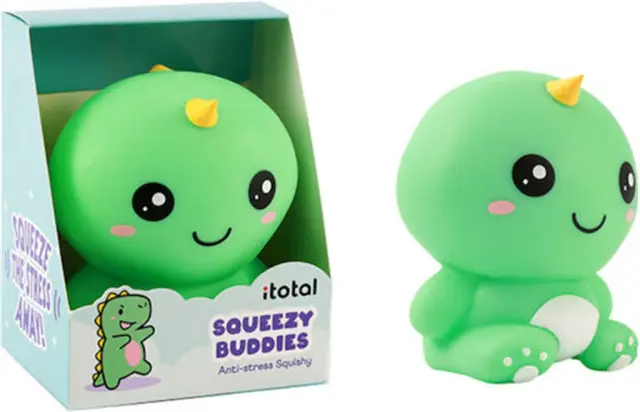 i-Total Antistress Squishy Squeezy Buddies Dino / XL3271 (i-Total)