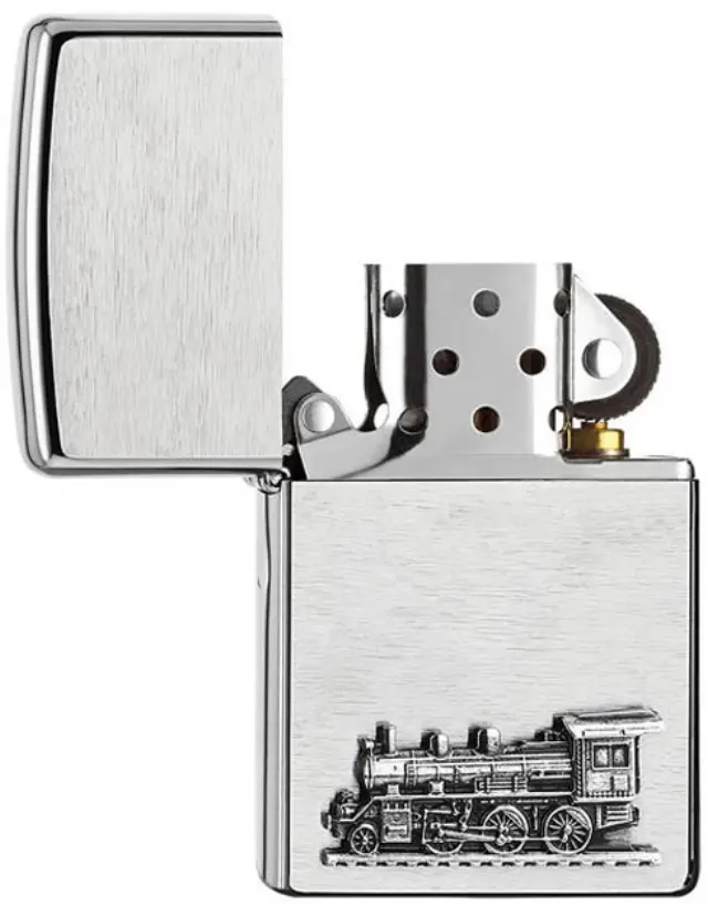ZIPPO Αναπτήρας - Locomotive 2