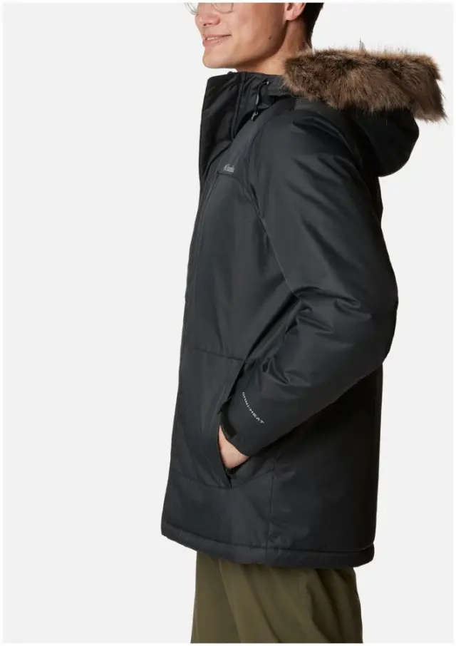 Leif Trail M Parka Black Ανδρικό Μπουφάν Columbia - 2051041-010 3