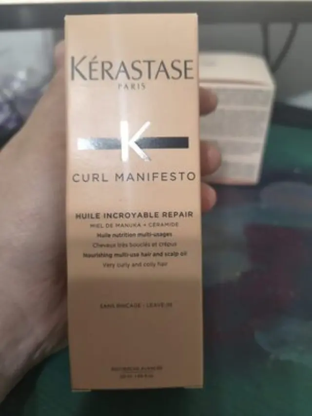 Curl Manifesto Huile Incroyable Repair Έλαιο Βαθιάς Θρέψης Για Σγουρά Μαλλιά 50ml