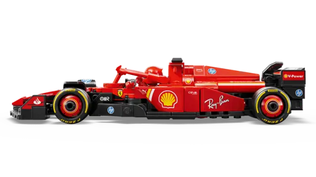 Lego Speed ​​Champions Ferrari Sf-24 F1 Racing Car (77242) (LGO77242) 3