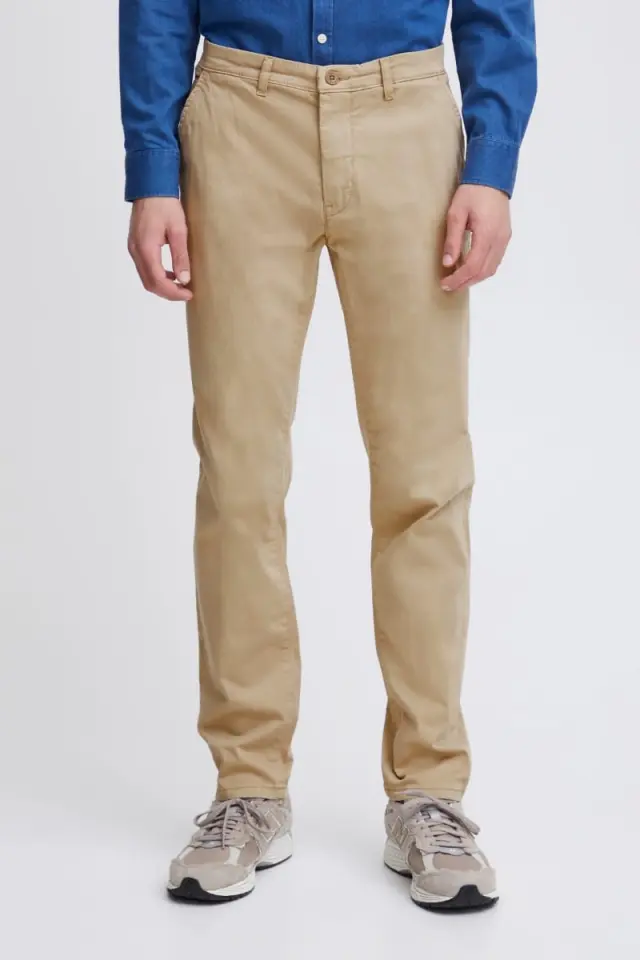 Casual Friday Ανδρικό Chinos Παντελόνι 20503448 – Beige - 36W 34L