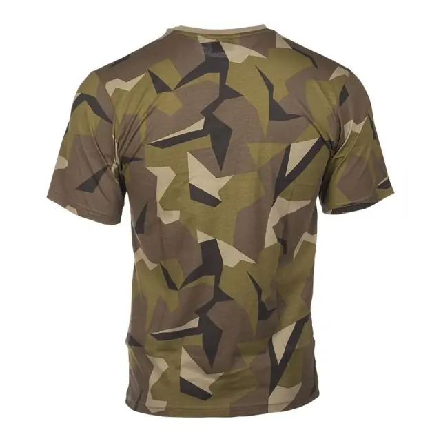 Mil-Tec Tarn Swedish T-Shirt-Μπλούζα Παραλλαγής για Τακτική-Καθημερινή Χρήση - Swedish camo 2
