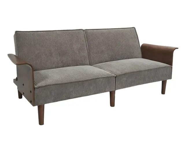 Τριθέσιος Καναπές Κρεβάτι Scott Home Deco Factory με διαστάσεις 205x90x83cm HD0385 3