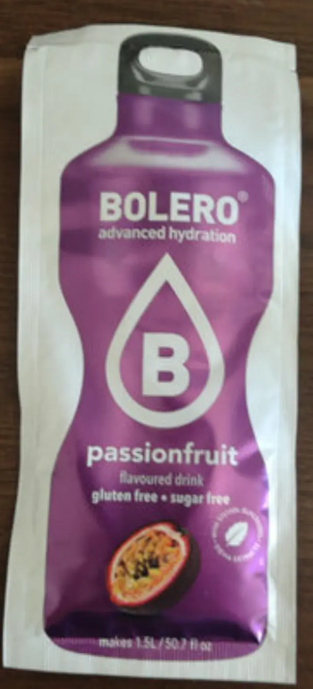 Bolero Passionfruit Flavoured Drink Mix Powder ΧΓ 9gr
