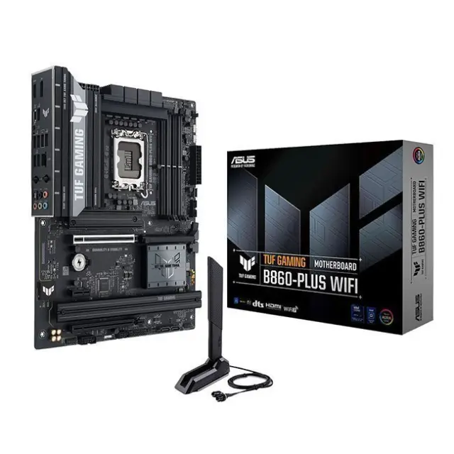 Asus Motherboard TUF Gaming B860-Plus WiFi (90MB1JL0-M0EAY0)