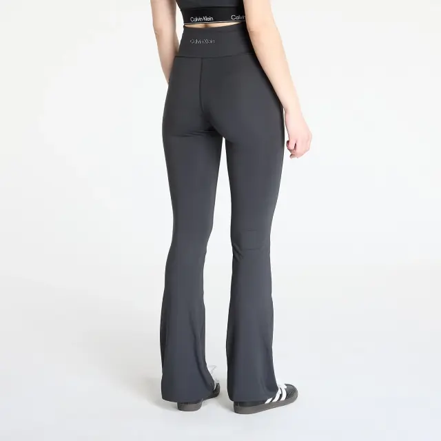 Calvin Klein - Γυναικείο Μακρύ Κολάν Flared Gym Leggings LVGWS5L611-UB1 Μαύρο - XS 3