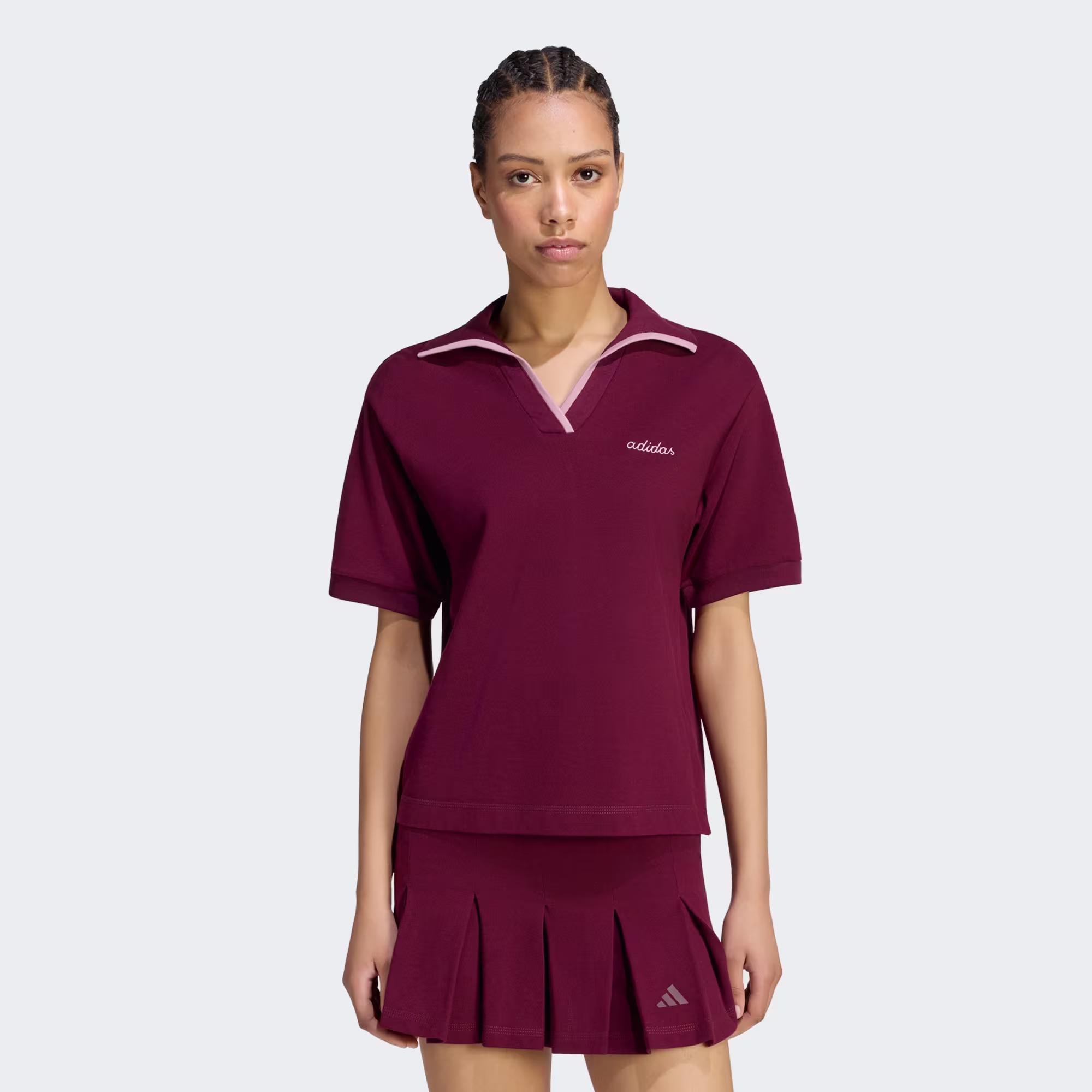 Adidas Ess Polo Maroon KV6856 - L