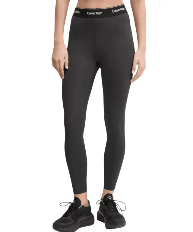 Calvin Klein - Γυναικείο Κολάν Ψηλόμεσο Cropped LVGWS5L609-UB1 Μαύρο