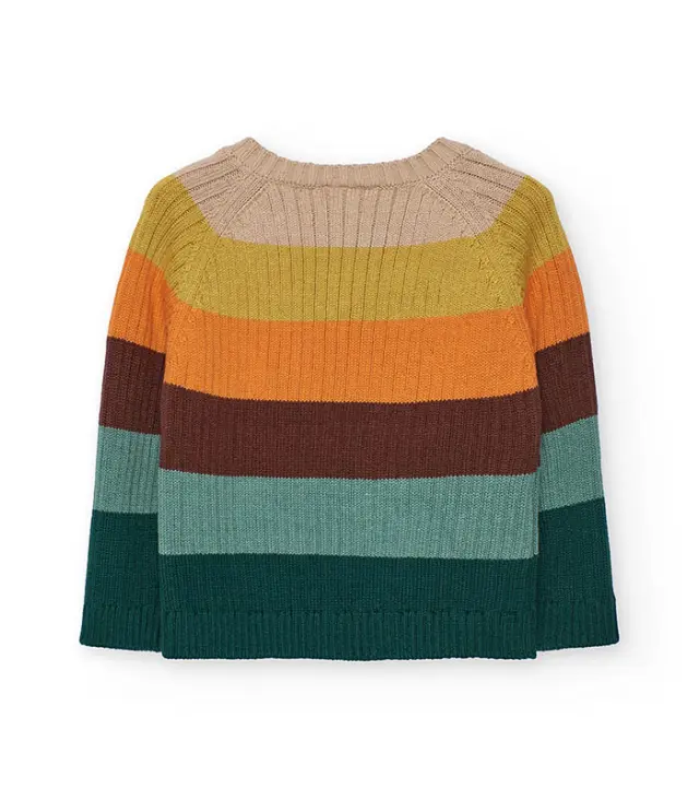 Boboli Πουλόβερ πλεκτό FALL SEASON - 4Y 2