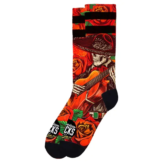 American Socks El Mariachi Mid High Signature Κάλτσες Streetwear Unisex - 37-41 (S/M)